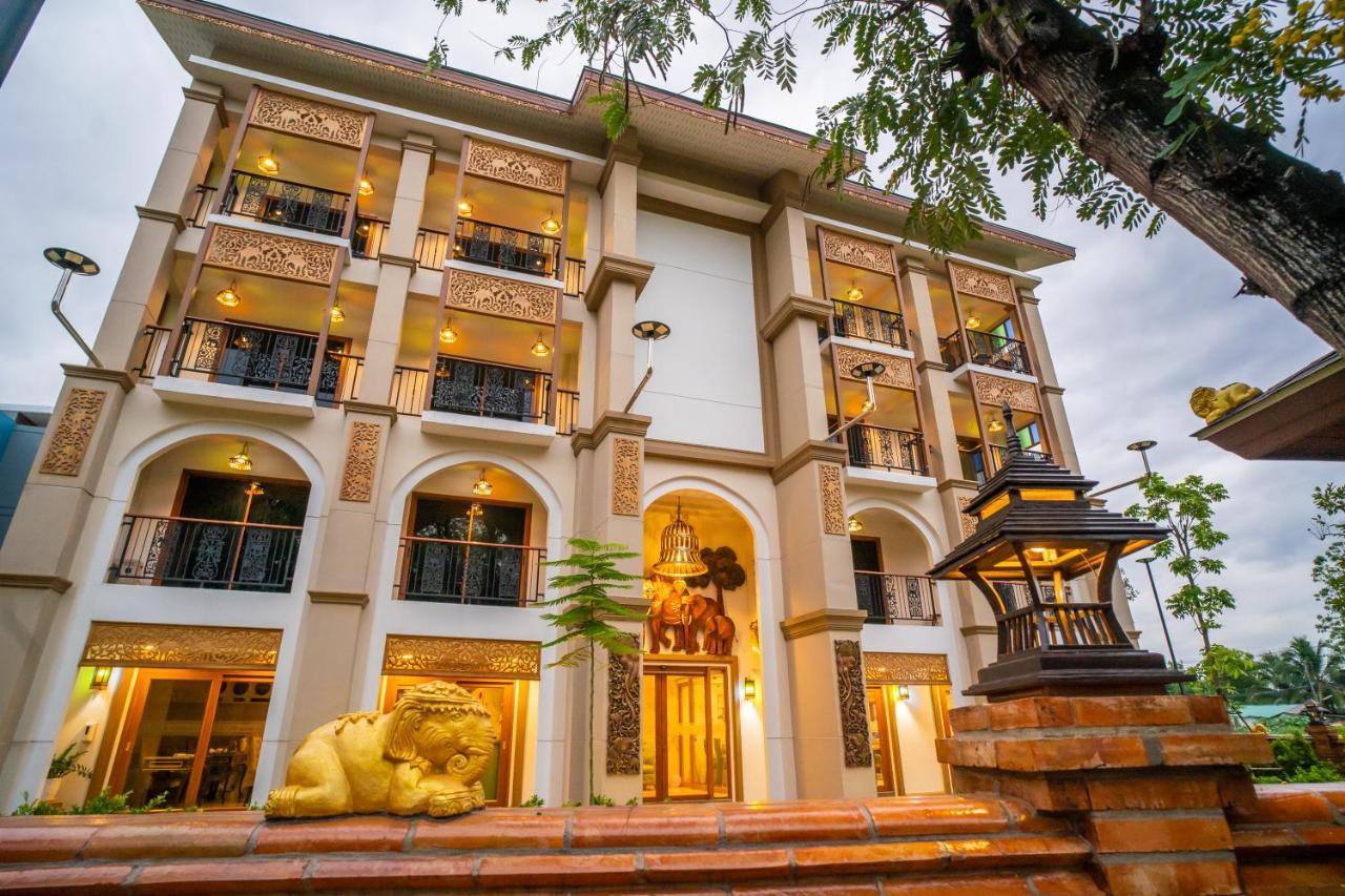 Siri Nakornpink Chiang Mai Hotel Sha Plus 외부 사진