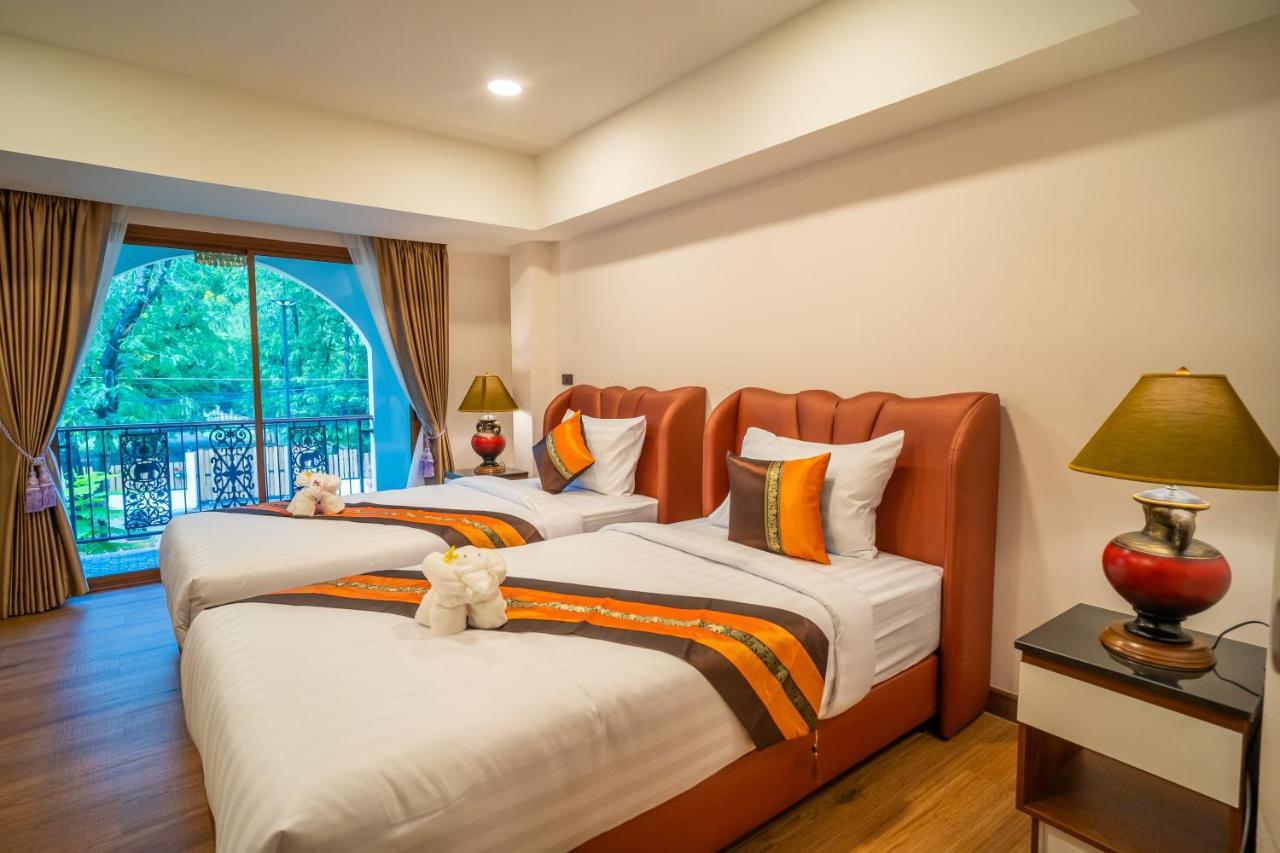 Siri Nakornpink Chiang Mai Hotel Sha Plus 외부 사진