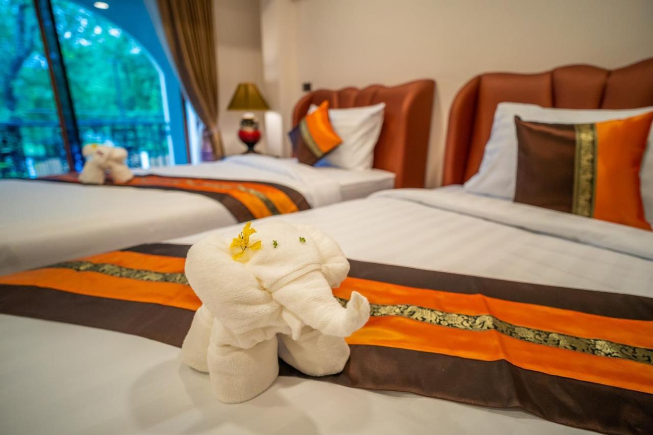 Siri Nakornpink Chiang Mai Hotel Sha Plus 외부 사진